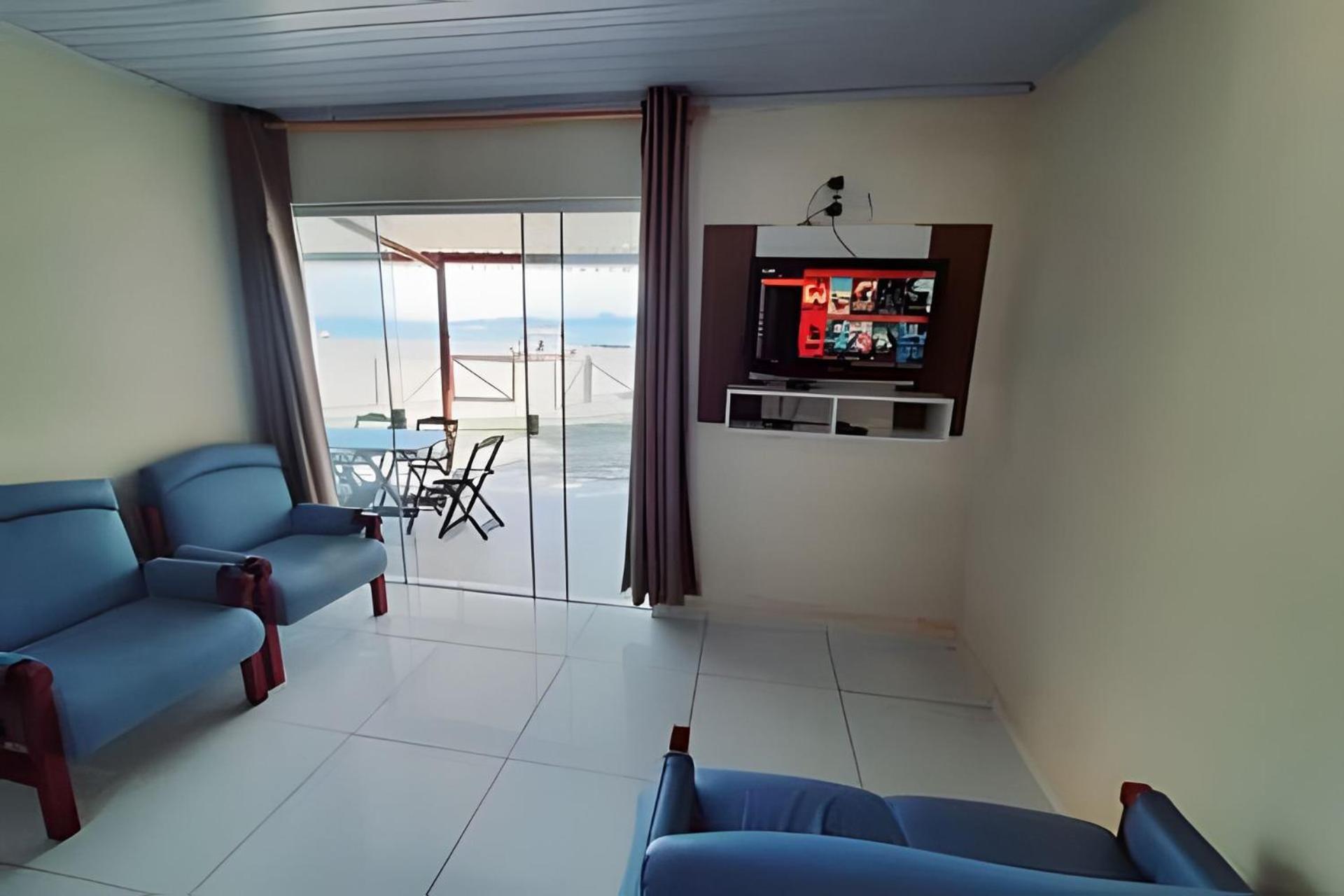 Frente Ao Mar Casa 42 Praia Do Estaleiro 우바투바 외부 사진